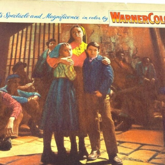 Set of‎ 4 The Miracle of Our Lady of Fatima 1952 Lobby Cards Movie Posters VTG - Picture 9 of 12